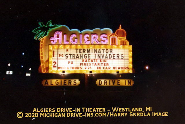 Algiers Drive-In Theatre - From Ron And Harry (newer photo)
